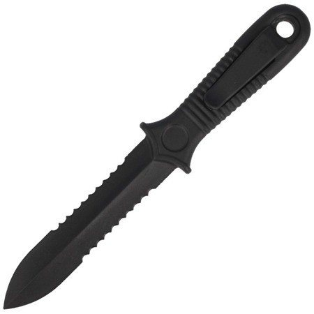 Fobus - Nóż z klipsem Polymer 4" Dagger - LTR-4 - Noże z głownią stałą
