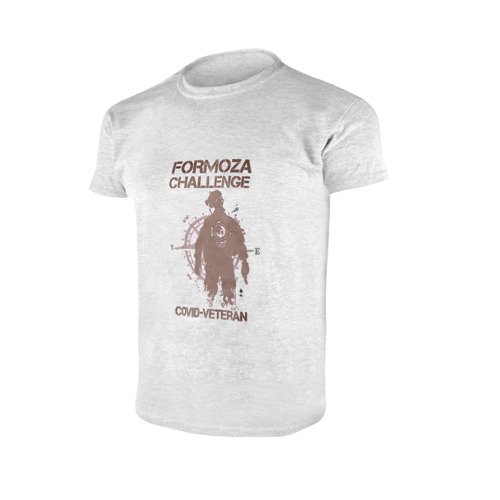 Formoza Challenge - Koszulka damska Covid-Veteran - Koszulki t-shirt