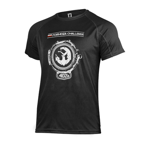 Formoza Challenge - Koszulka termoaktywna - Czarny - T-shirt