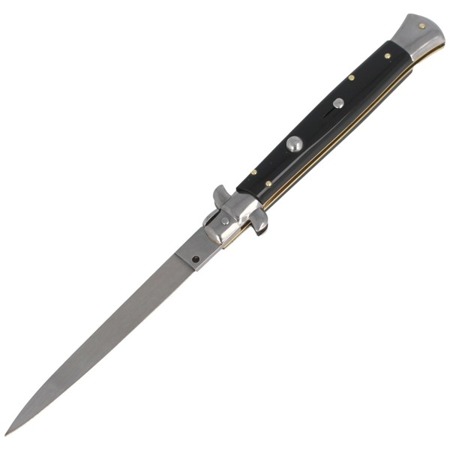 Frank Beltrame - Nóż sprężynowy Stiletto Black 28 cm - FB 28/37 - Noże z ostrzem składanym