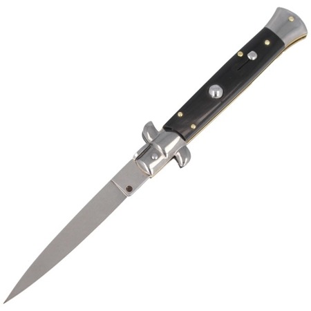 Frank Beltrame - Nóż sprężynowy Stiletto Horn - FB 23/58 - Noże z ostrzem składanym
