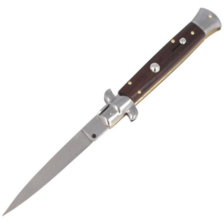 Frank Beltrame - Nóż sprężynowy Stiletto Palisander 23 cm - FB 23/82 - Noże z ostrzem składanym