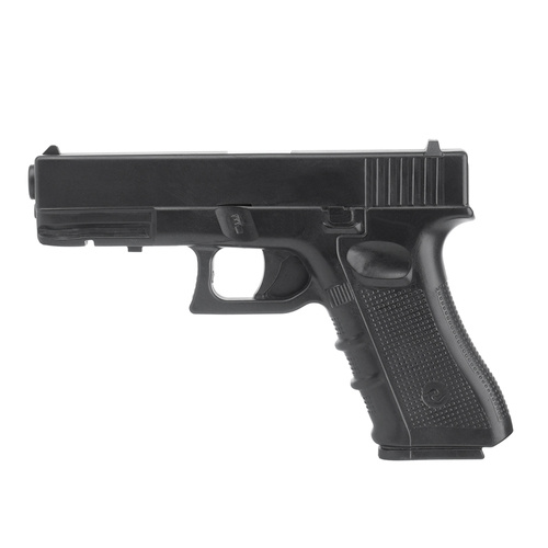 GS - Atrapa broni pistoletu Glock 17 - Czarna - DS-6002 - Broń treningowa