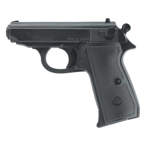 GS - Atrapa broni pistoletu PPK - Czarna - DS-6012 - Broń treningowa