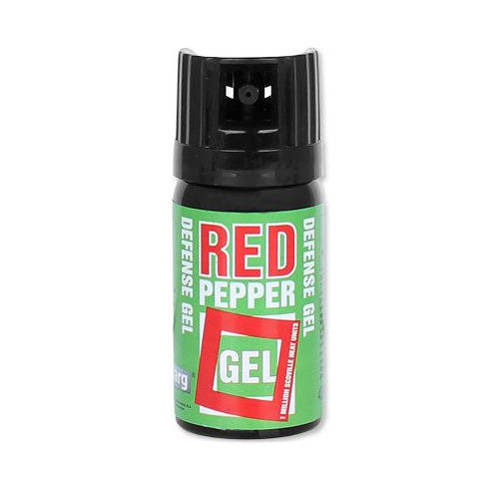 Gaz pieprzowy Defence Red Pepper - Żel - Strumień - 40 ml - 10040-S - Gaz pieprzowy żel