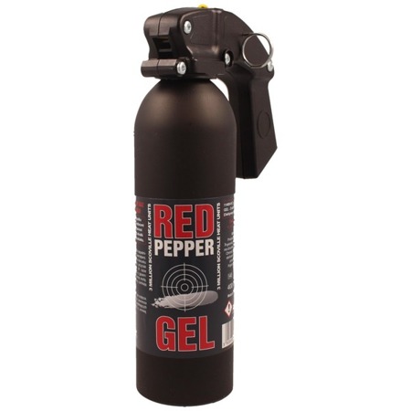 Gaz pieprzowy Graphite Red Pepper - Żel - HJF - 400 ml - 11400-H-BLK - Gazy pieprzowe policyjne