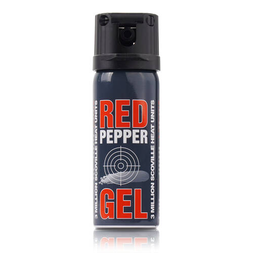 Gaz pieprzowy Graphite Red Pepper - Żel - Strumień - 50 ml - 11050-S - Gaz pieprzowy żel