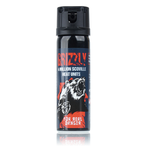 Gaz pieprzowy Grizzly - Żel - Stożek - 63 ml - 13063-C