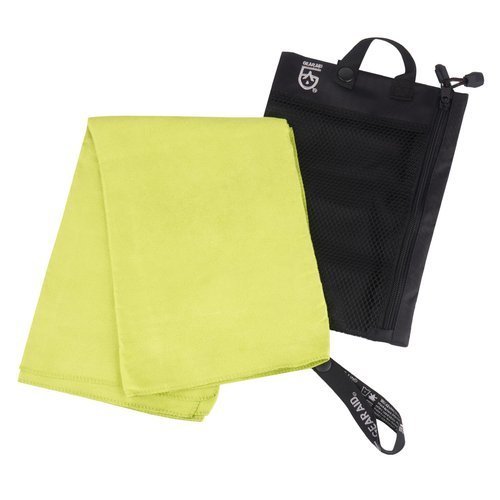 Gear Aid - Ręcznik szybkoschnący z mikrofibry Quick Dry Microfiber Towel Medium - Zielony - Higiena osobista