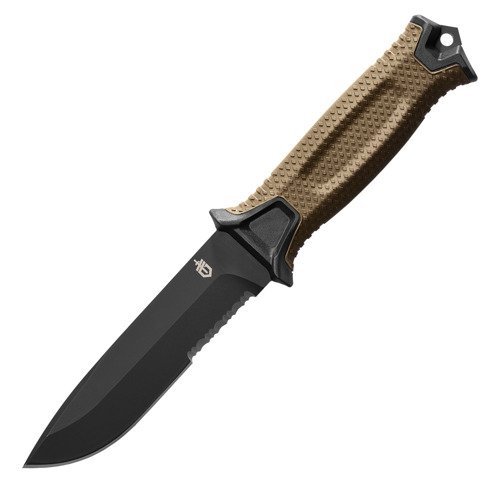 Gerber - Nóż Strongarm - Ząbkowany - Coyote - 31-003655 - Noże z głownią stałą