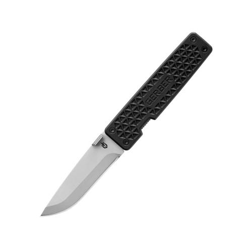 Gerber - Nóż składany Pocket Square - Czarny - 30-001362N