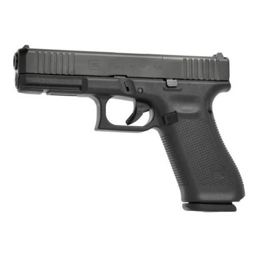 Glock - Pistolet G17 MOS Gen 5 - 9x19 mm Para - Czarny - Broń krótka