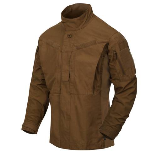 Helikon - Bluza MBDU® (Modern Battle Dress Uniform®) - NyCo Ripstop - Mud Brown - BL-MBD-NR-60