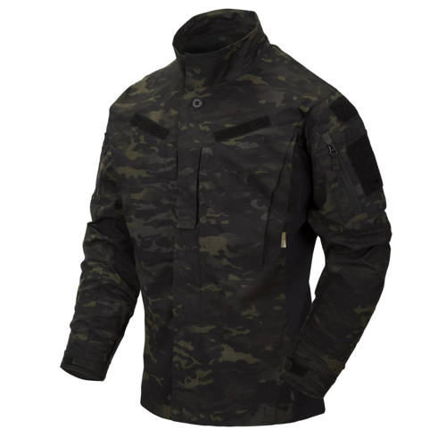Helikon - Bluza MBDU® (Modern Battle Dress Uniform®) - NyCo Ripstop - MultiCam Black - BL-MBD-NR-0C