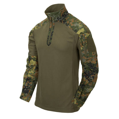 Helikon - Bluza MCDU Combat Shirt® - NyCo Ripstop - Flecktarn - BL-MCD-NR-2302A - Bluzy Helikon