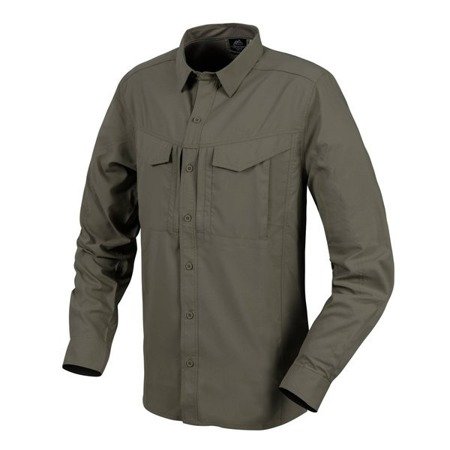 Helikon - Koszula Defender Mk2 Tropical Shirt® - Dark Olive - KO-DTR-PS-70 - Koszule