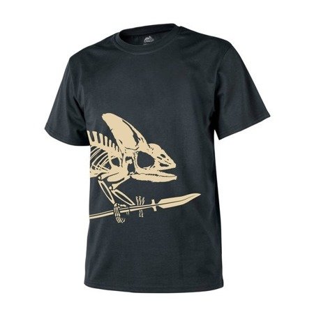 Helikon - Koszulka T-Shirt Full Body Skeleton - Czarny - TS-FBS-CO-01 - Koszulki t-shirt