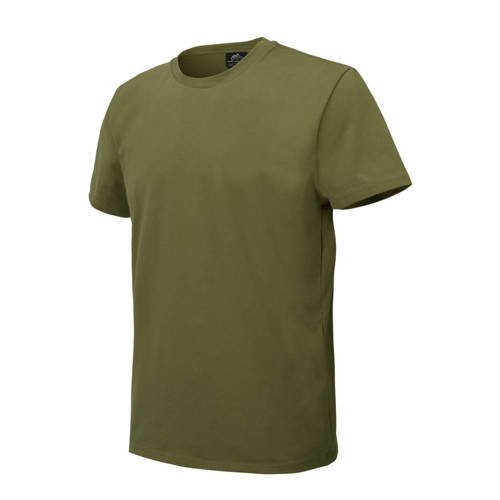 Helikon - Koszulka T-Shirt Slim -  Bawełna organiczna - U.S. Green - TS-OCS-OS-29 - Koszulki t-shirt