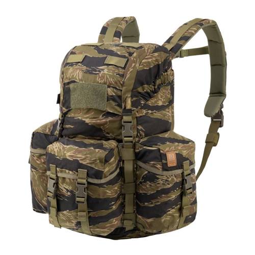 Helikon - Plecak Bergen Backpack® - Cordura® - 18 L- Tiger Stripe - PL-BGN-CD-62 - EDC, jednodniowe (do 25 l)