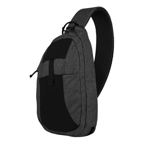 Helikon - Plecak EDC Sling® - Nylon Polyester Blend - 6,5 L - Czarny / Szary melanż - PL-ESB-NP-M1 - EDC, jednodniowe (do 25 l)