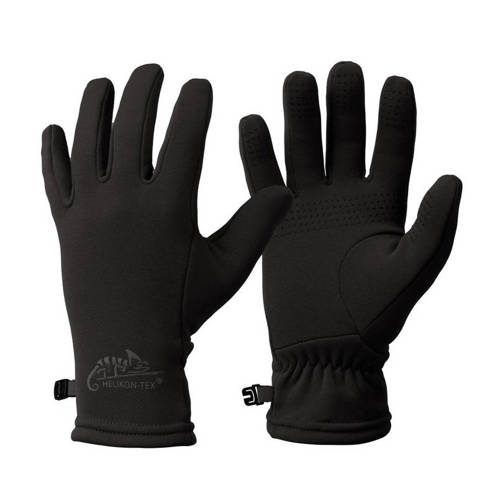 Helikon - Rękawice Trekker Outback Gloves - Czarne - RK-TKO-RP-01