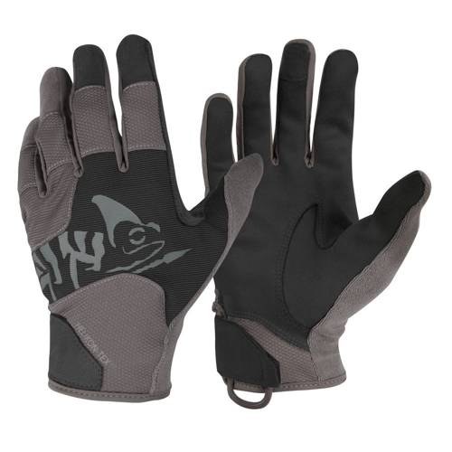 Helikon - Rękawice taktyczne All Round Tactical Gloves Light® - Czarny / Shadow Grey - RK-ATL-PO-0135A