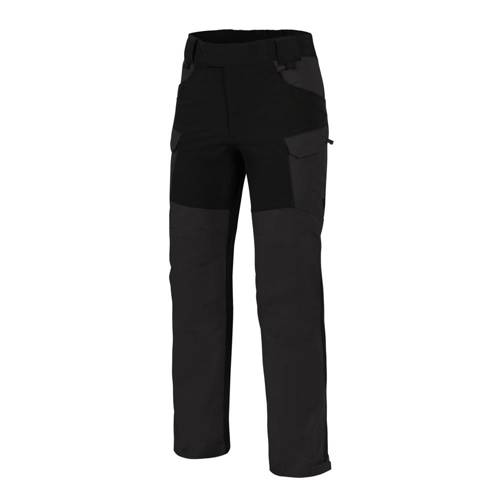 Helikon - Spodnie outdoorowe Hybrid Outback Pants® - DuraCanvas® - Ash Grey / Czarne - SP-HOP-DC-8501A