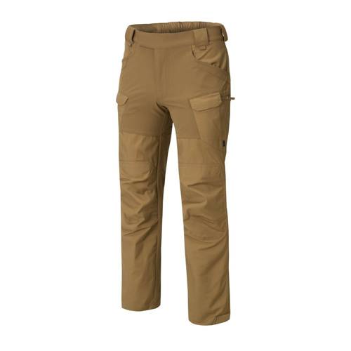Helikon - Spodnie outdoorowe Hybrid Outback Pants® - DuraCanvas® - Coyote - SP-HOP-DC-11
