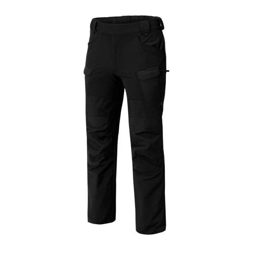 Helikon - Spodnie outdoorowe Hybrid Outback Pants® - DuraCanvas® - Czarne - SP-HOP-DC-01