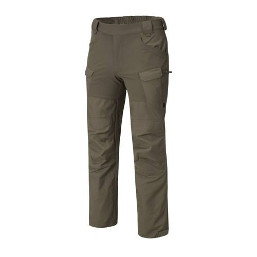 Helikon - Spodnie outdoorowe Hybrid Outback Pants® - DuraCanvas® - Taiga Green - SP-HOP-DC-09