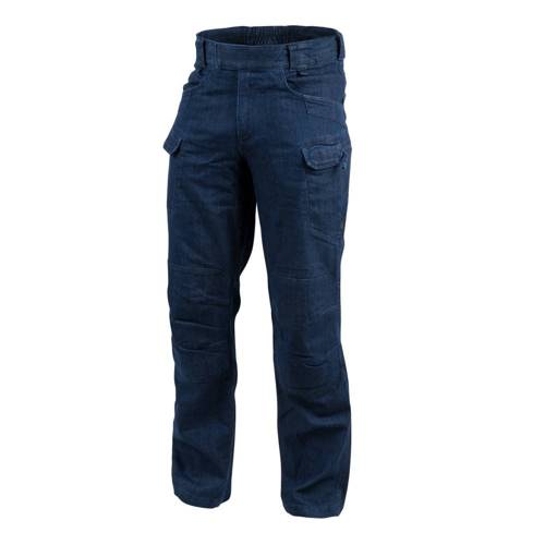 Helikon - Spodnie taktyczne UTP® (Urban Tactical Pants®) Denim Mid - Dżinsowe - Denim Blue - SP-UTL-DD-31