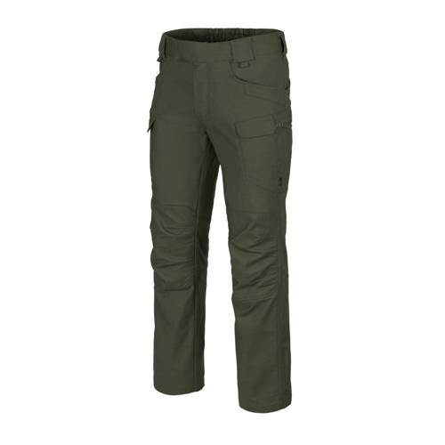 Helikon - Spodnie taktyczne UTP® (Urban Tactical Pants®) - Polycotton Canvas - Jungle Green - SP-UTL-PC-27