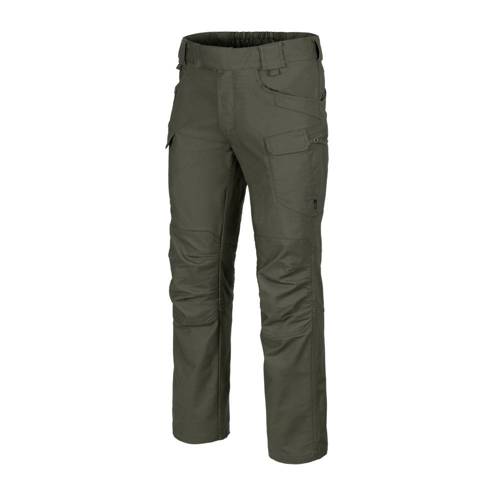 Helikon - Spodnie taktyczne UTP® (Urban Tactical Pants®) - Polycotton Canvas - Taiga Green - SP-UTL-PC-09