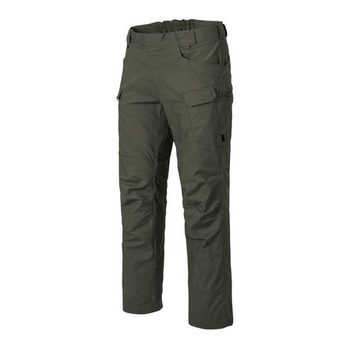 Helikon - Spodnie taktyczne UTP® (Urban Tactical Pants®) - Polycotton Ripstop - Taiga Green - SP-UTL-PR-09