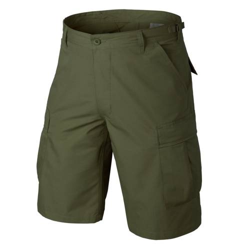Helikon - Szorty taktyczne BDU® - Olive Green - SP-BDK-PR-02 - Spodnie krótkie - szorty