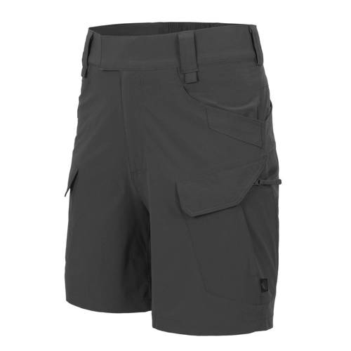 Helikon - Szorty taktyczne OTUS (Outdoor Tactical Ultra Shorts)® - VersaStretch® Lite - Shadow Grey - SP-OTU-VL-35