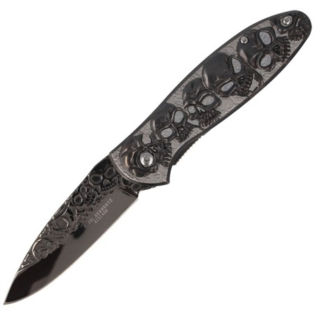 Herbertz - Nóż składany Czaszki - 564612 - Noże z ostrzem składanym