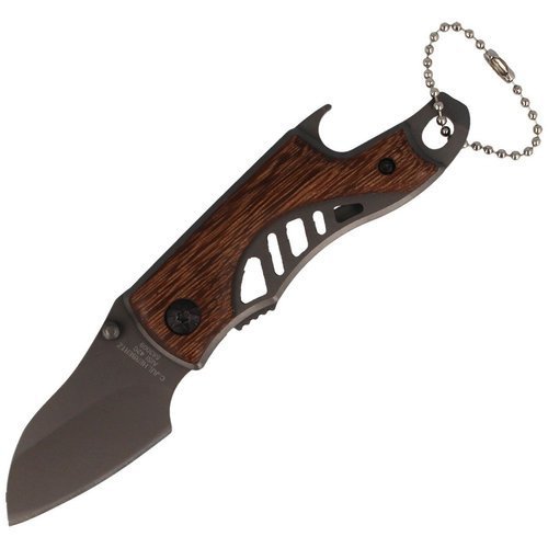 Herbertz Solingen - Nóż składany 3 w 1 Tool Tagayasan Wood - 583009 - Noże z ostrzem składanym