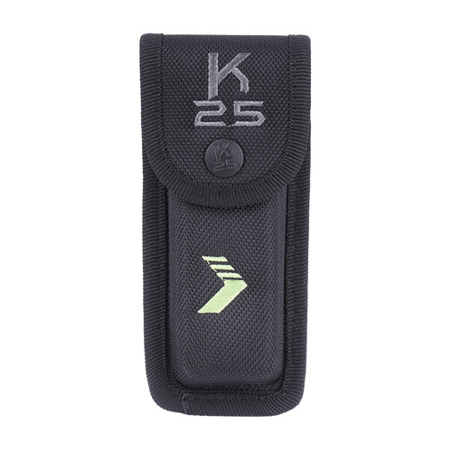 K25 - Pokrowiec na nóż składany / scyzoryk Energy - 130 mm - Czarne - 34583