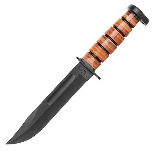 Ka-Bar 1317 - Nóż - Dog's Head Utility Knife - Noże z głownią stałą