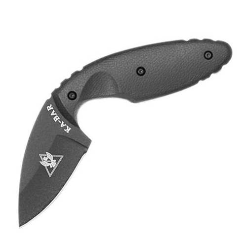 Ka-Bar 1480 - Nóż taktyczny TDI Law Enforcement Knife - Straight Edge - Noże z ostrzem stałym