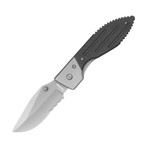 Ka-Bar 3073 - Nóż składany Warthog Folder - Ząbkowany - Noże składane