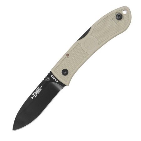 Ka-Bar 4062CB - Nóż składany Dozier Folding Hunter - Coyote Brown