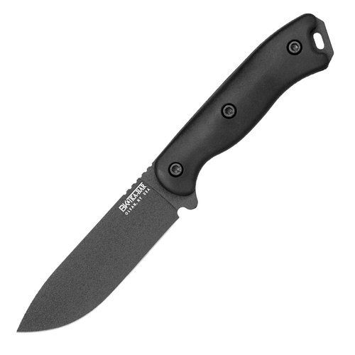 Ka-Bar BK16 - Nóż survivalowy krótki Becker - Pochwa z nylonu - Noże z głownią stałą