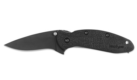 Kershaw - Nóż składany Scallion Black - 1620B