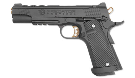 King Arms - Replika pistoletu Predator Tactical Iron Shrike Custom II - CO2 - KA-PG-12-C1