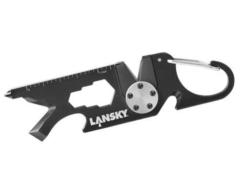 Lansky - Ostrzałka Road Micro-Tool z karabińczykiem - ROAD1 - Ostrzałki do noży