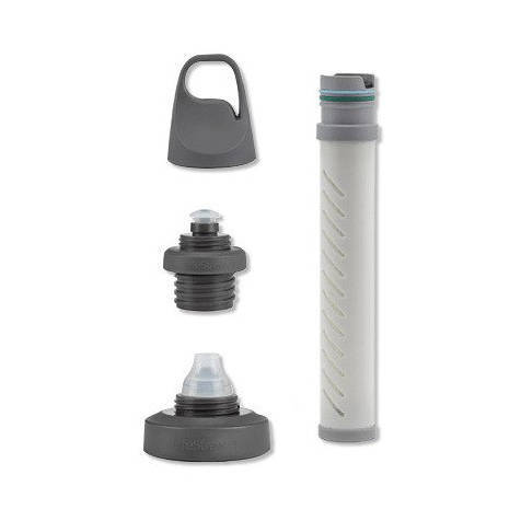 LifeStraw® - Filtr do butelek na wodę Universal Water Bottle Filter Adapter - LSUN01FK01 - Bidony, bukłaki, manierki