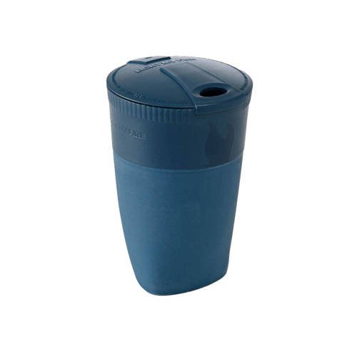 Light My Fire - Składany kubek Pack-up-Cup™ BIO - 260 ml - HazyBlue - 2423910910 - Naczynia turystyczne