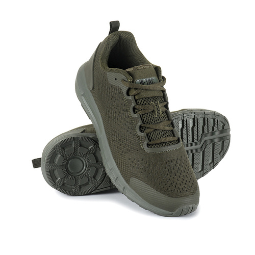 M-Tac - Buty taktyczne Sneakers Summer Pro - Army Olive - MTC-803320-AO - Buty wojskowe